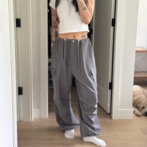 Modu atelier x vault parachute pants